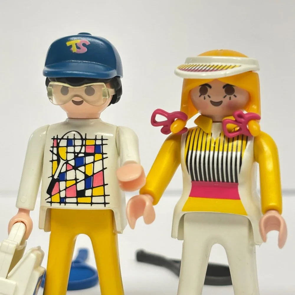 Playmobil pair 1990s